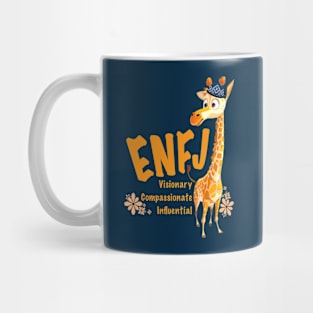 ENFJ Teacher, Giraffe Mug